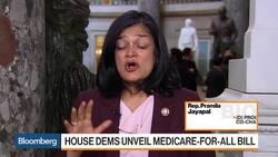 Rep. Jayapal Outlines New 'Medicare for All' Bill News Clip
