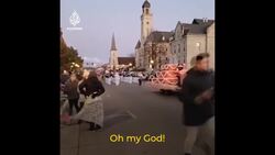 Several dead as car ploughs through Christmas parade in US News Clip