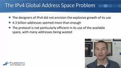 Cisco CCNA 200-301: The Complete Guide to Getting Certified - IPv4 Address Exhaustion and NAT Instructional Video