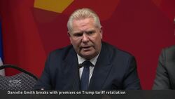 Alberta premier doesn’t sign joint statement against Trump tariff threats Instructional Video