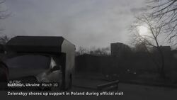 Zelenskyy visits Poland to shore up military support News Clip
