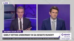 Warnock, Walker: Starkly Different Choices For Black Voters News Clip