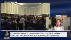 Switzerland's climate shortfalls: Intl court links climate crisis and human rights News Clip