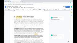 How to Use Suggestion Mode in Google Docs Instructional Video