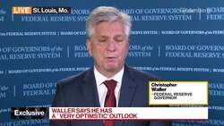 Fed’s Waller: Tapering Could Move Up Earlier Than Originally Thought News Clip
