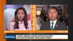 Rep. Lieu Calls for End to Politicization of FBI and Justice Dept. News Clip