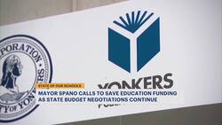 Yonkers mayor fights for public school funding as budget deadline nears News Clip
