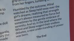 A bedtime story from a Syrian refugee camp is helping shed light on homelessness in Canada News Clip