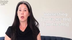 Words you're mispronouncing Instructional Video