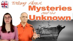 Talking About Mysteries & The Unknown in English - Spoken English Lesson Instructional Video