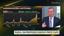 Ruehl: Nat. Gas Sets Path of Price Increases News Clip