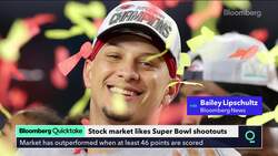 Super Bowl Shootout Bodes Well for U.S. Stock Investors News Clip