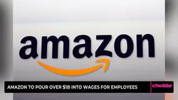 Amazon to Pour Over $1B Into Wages for Employees News Clip