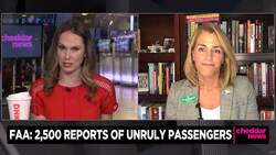 Flight Attendants Dealing With Increased Violence From Passengers Over Mask Mandates News Clip