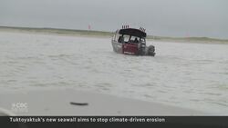 ‘Great wall’ built to prevent Tuktoyaktuk, N.W.T., from falling into the ocean News Clip
