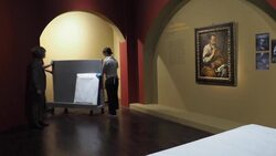 CLEAN : A possible Velazquez painting exhibited in France News Clip