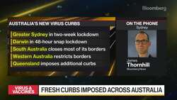 Australia Adds Covid Curves as Outbreak Widens News Clip