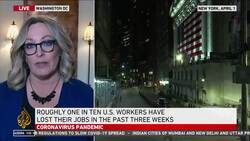 COVID-19: 6.6 million people in US file for unemployment News Clip
