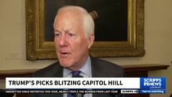 Pete Hegseth continues work to shore up support ahead of confirmation hearings News Clip