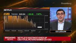 Reed Hastings Steps Aside as Netflix CEO News Clip