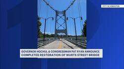 Historic Ulster County bridge reopens after 4 years of closure News Clip