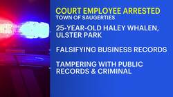 Headlines: Court employee arrested for misconduct, 2 deaths in White Plains, illegal gun purchase News Clip