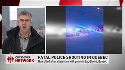 Sandy Tarzan Michel fatally shot in Lac-Simon by police News Clip