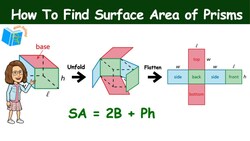 How to Find Surface Area of Prisms |7.G.6 - Math Defined Instructional Video