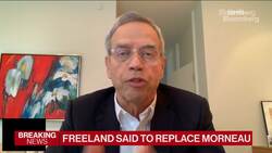 Freeland in Very Challenging Role: Ex-Finance Min. Oliver News Clip