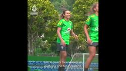 Brazil’s Marta selected for her sixth (and likely last) World Cup News Clip