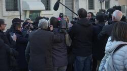 Arrivals for Vatican sex abuse summit Instructional Video