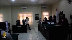 Seven Papuan protesters found guilty of treason in Indonesia News Clip