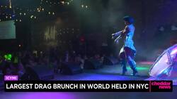 In Case You Missed It: NYC Hosts Largest Drag Show Ever News Clip