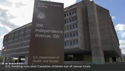 U.S. stops funding pediatric brain tumour group linked to Sick Kids News Clip