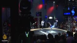 Breaking into the Olympics News Clip