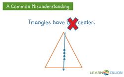 Finding Circumcenters and Incenters of a Triangle Using Angle Bisectors, Perpendicular Bisectors, and Circles Instructional Video