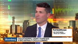 BC Partners' Goldthorpe Doesn't See a Big Default Cycle Ahead News Clip