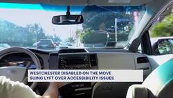 Westchester Disabled on the Move suing Lyft over lack of wheelchair accessible vehicles News Clip