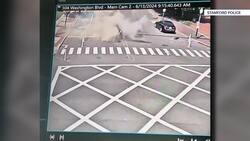 Officials: Underground explosion caused closures in downtown Stamford News Clip