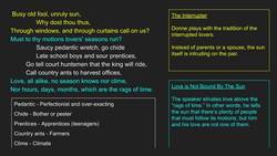 Love and Time: The Sun Rising Instructional Video