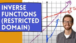 Inverse Functions (Restricted Domain) Instructional Video