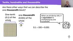 Multiplying and dividing a number by 10, 100 and 1,000 Instructional Video