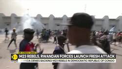 Dr Congo Crisis: M23, Rwandan troops launch fresh DR Congo offensive News Clip