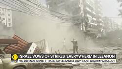 Israel-Lebanon war: Israel strikes Beirut after ceasefire, retaliates against rocket attacks News Clip