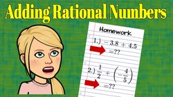 Adding Rational Numbers Instructional Video