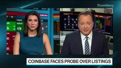Coinbase Facing SEC Probe Over Cryptocurrency Listings News Clip