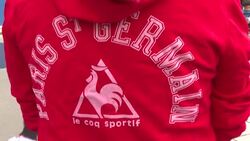 CLEAN : Football: PSG fans celebrate Mbappé's extension News Clip