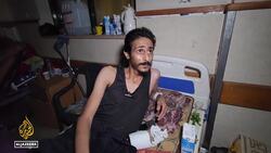 Doctors, patients struggle in darkness as Al-Aqsa Hospital power generators shut down News Clip