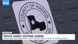 Experts Say Record Early Voter Turnout In Texas Favors Joe Biden News Clip