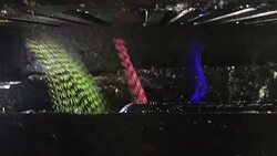 Abstract Color in Motion Stock Footage